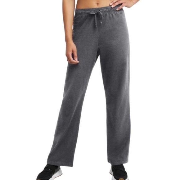 Champion Pants - Champion Wide Leg Fleece Sweatpants